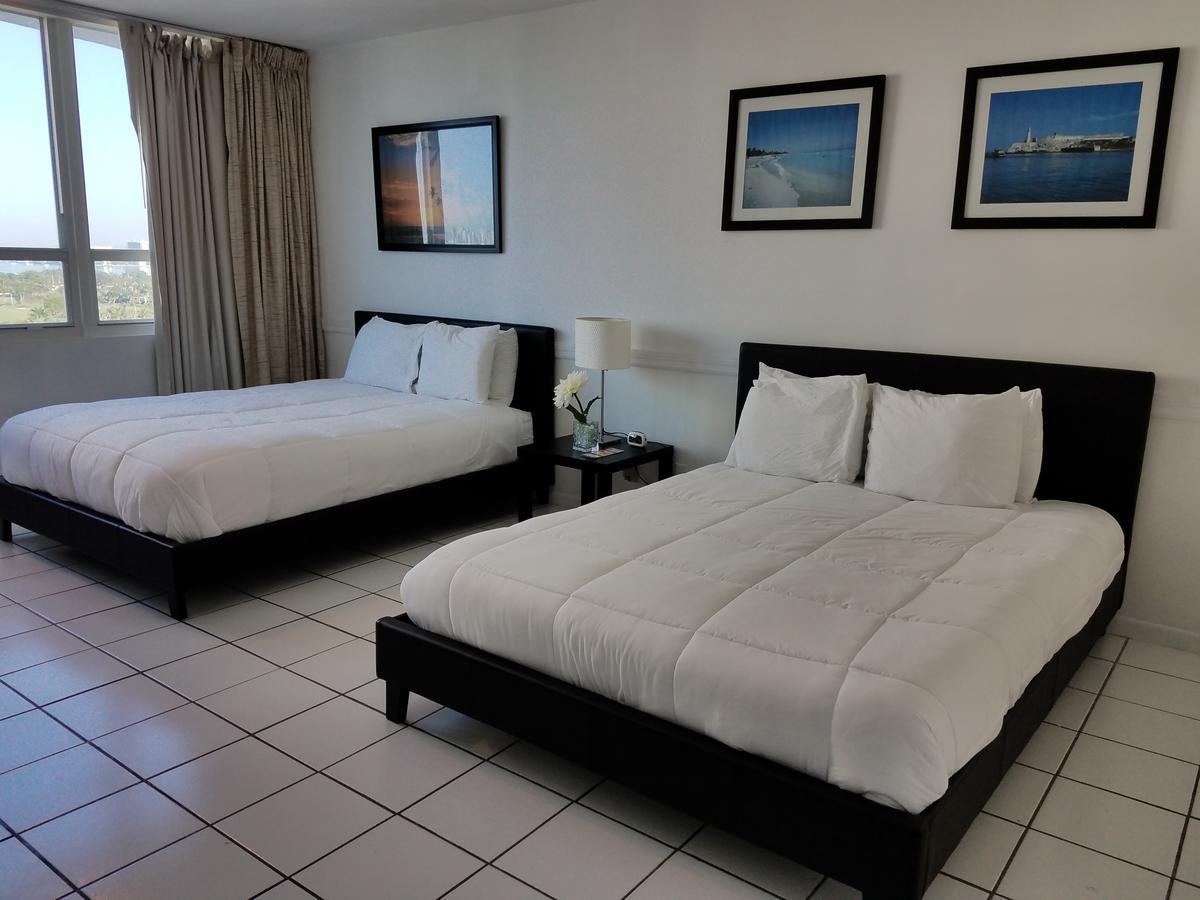 L&D Vacations Rentals Miami Beach Eksteriør billede